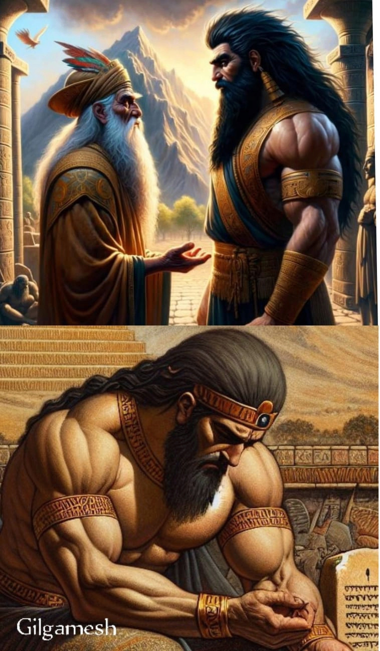 The Epic of Gilgamesh 11340