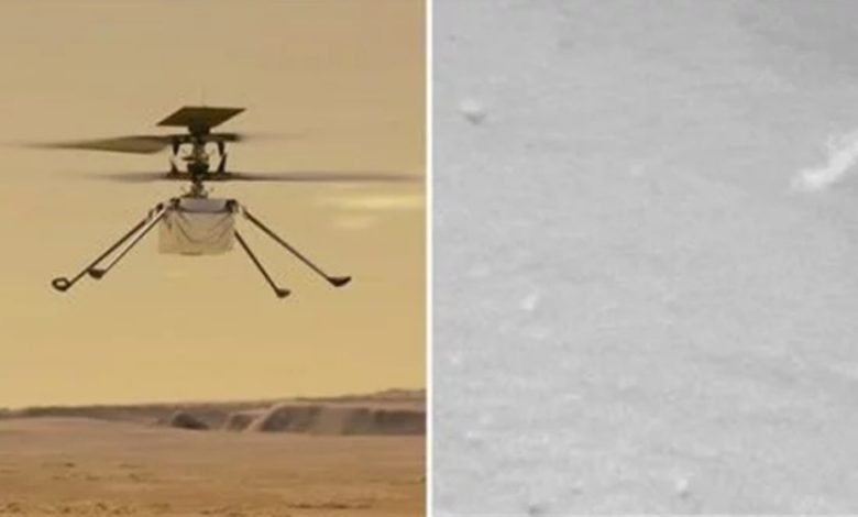 علق بمروحيتها.. ناسا تحقق في “جسم غريب” على المريخ 11354