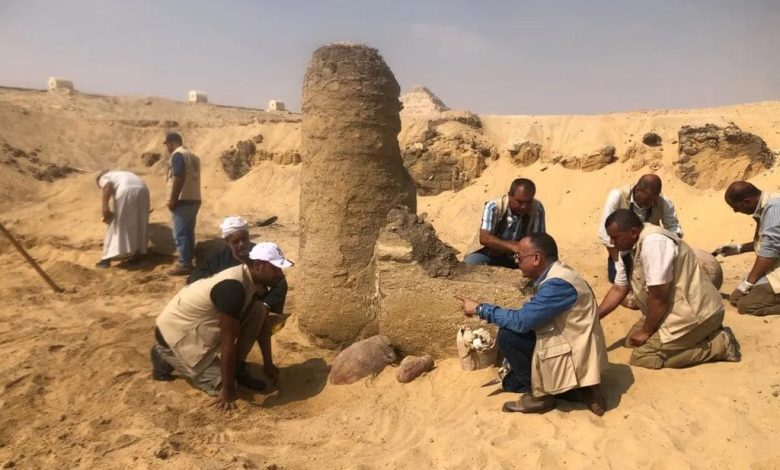 العثور على قوالب لـ”جبن الحلوم” داخل أواني فخارية في مصر 11459