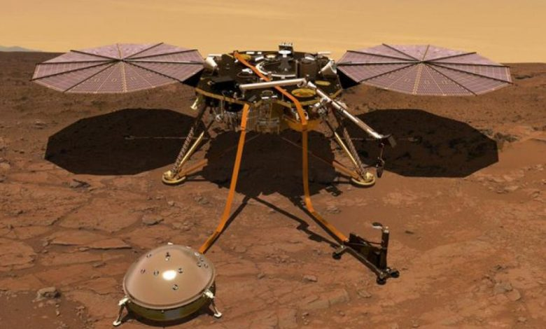 "Son énergie s'épuise." La "NASA" met fin à la mission "Insight" sur Mars 11518