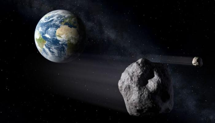  68Fois plus rapide que le son. Un astéroïde de la taille de Burj Khalifa passe près de la Terre 11537
