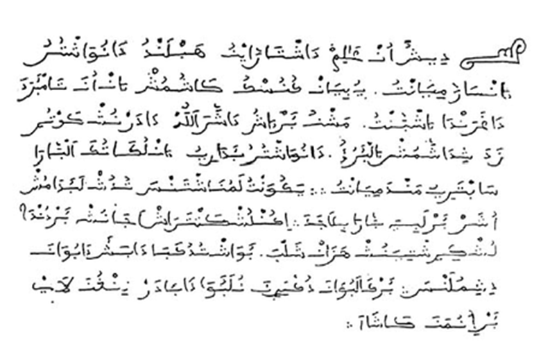 الألخميادو، لغة استخدُمت عندما مُنعت العربية... هل سمعتم بها؟ 11584