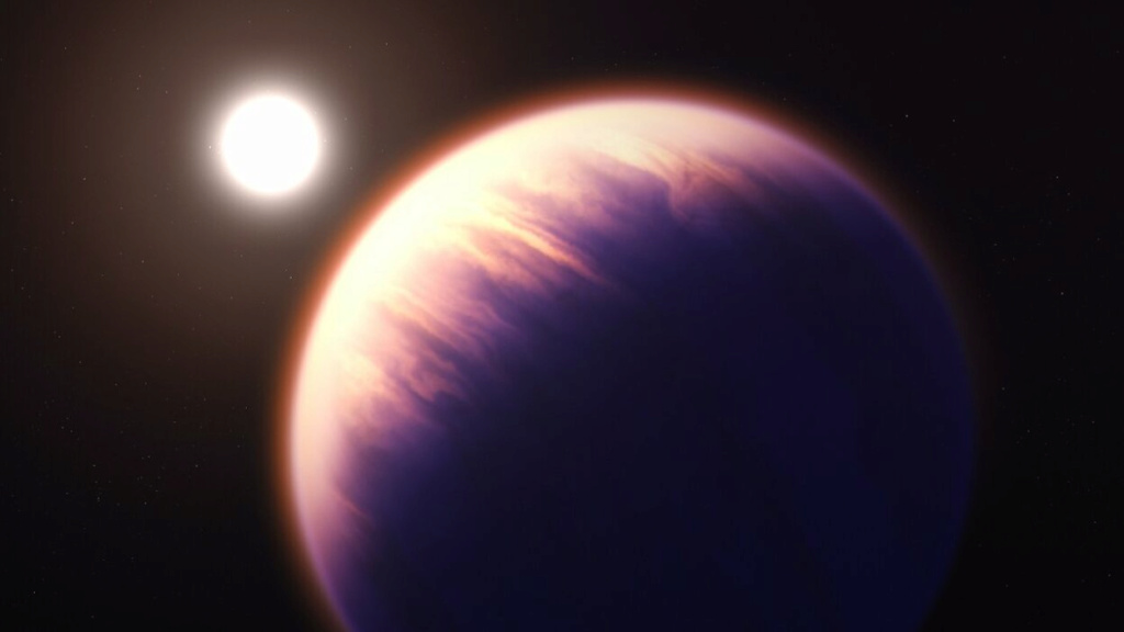 James Webb aide à découvrir l'origine d'une planète à 700 années-lumière de la Terre 11625
