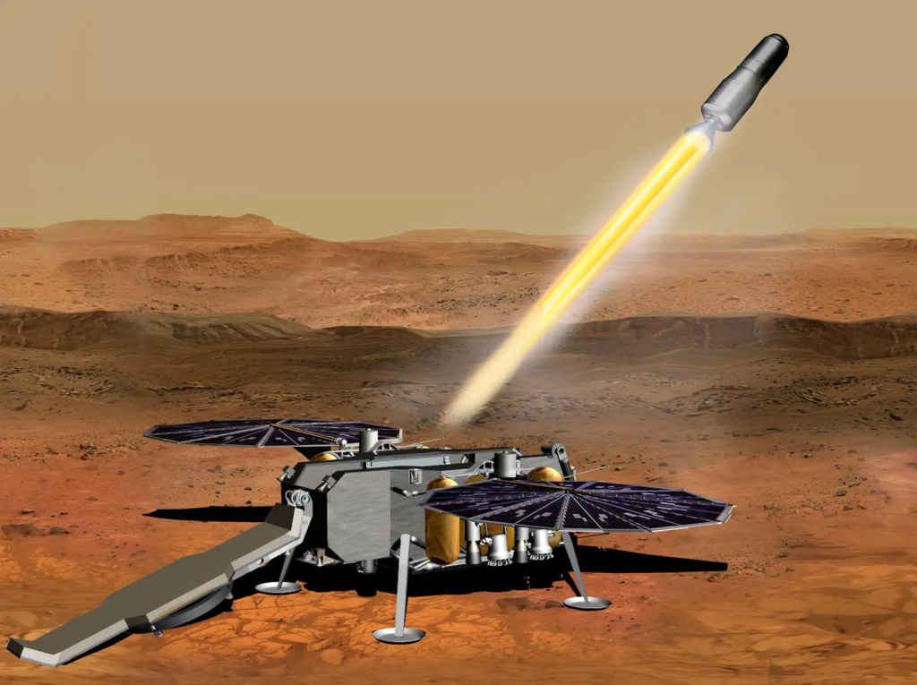 المثابرة تكمل إيداع 10 عينات على المريخ 11775