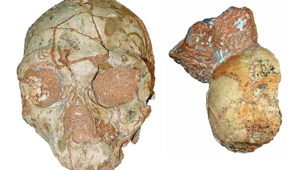هذه الجمجمة هي أقدم أحفورة بشرية تم اكتشافها خارج إفريقيا 11836