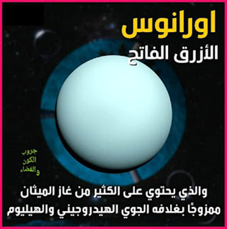 مدار اورانوس الغريب 11842
