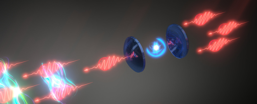 في إنجازٍ ضخم، نجح الفيزيائيون لأوّل مرّة في التحكّم ب ‘الضوء الكمومي’ 11845