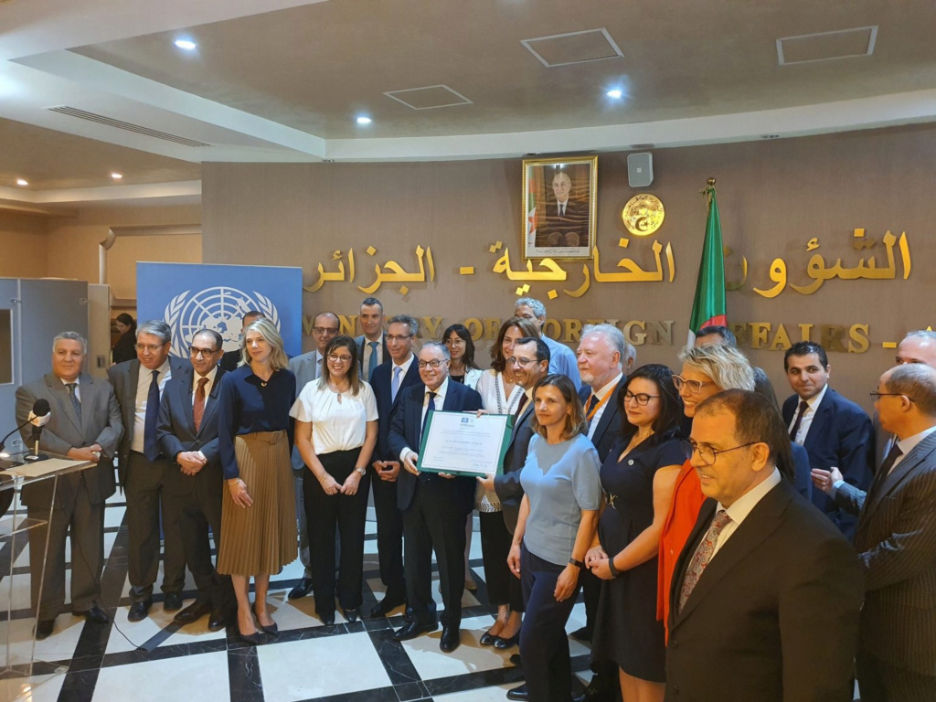 Algeria receives the official copy of the inclusion of the rai song in the world heritage 11875