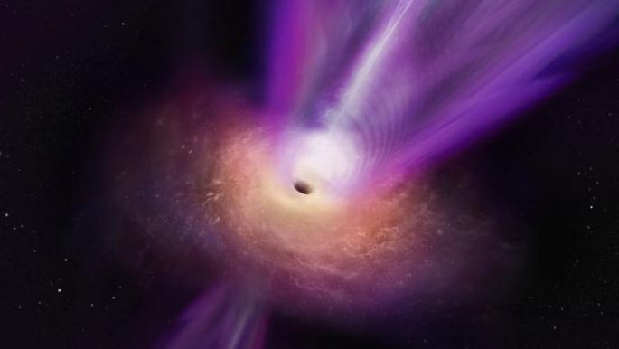صورة جديدة لثقب أسود هائل تكشف الظواهر العنيفة حوله 11876