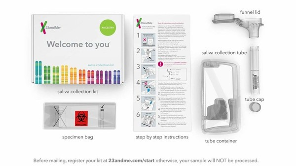 تعرف على أصلك من تحليل الحمض النووي DNA في منزلك! 11906