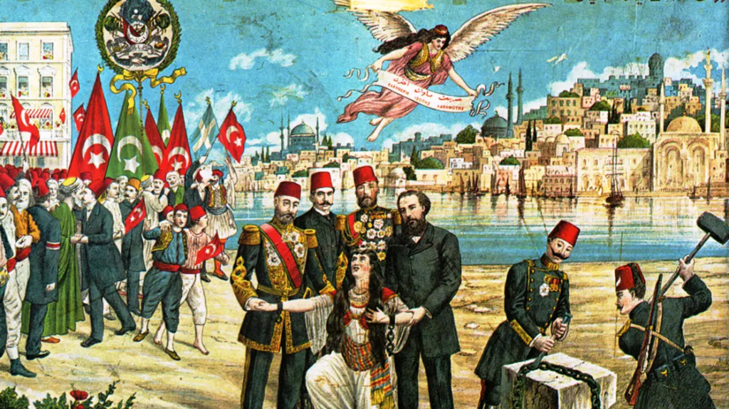 خلال هذا العام.. طرد البرلمان السلطان العثماني 11957