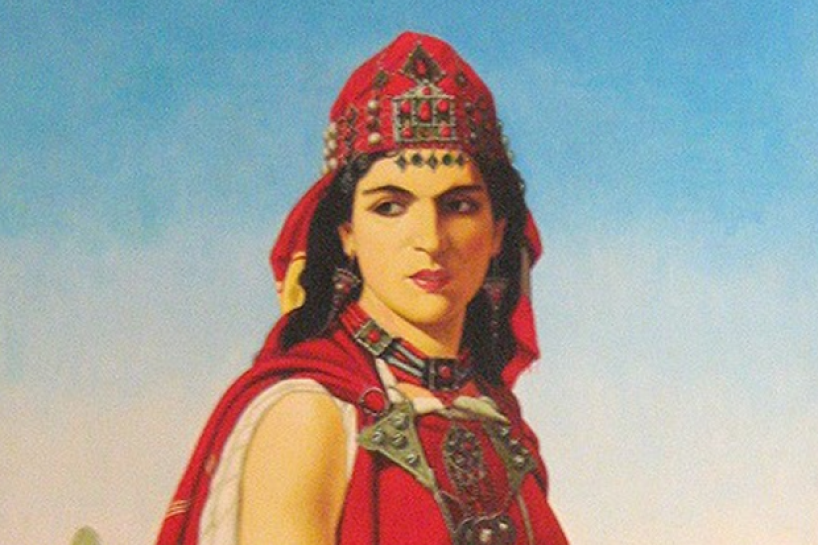الملكة ديهيا… المرأة التي لم تجد إليها “الغزوات ” العربية سبيلاً سوى قتلها! 11992