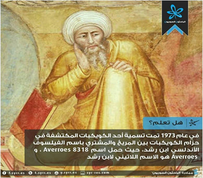 Ibn Rochd( Averroès): fondateur de l'approche rationnelle et philosophe de l'Islam le plus éminent, le plus grand et le plus célèbre.  12----12