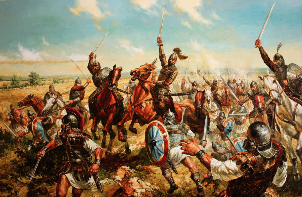! Les « invasions » arabes dans les récits des vaincus : C'est ainsi que les vaincus voyaient les Sarrasins (Arabes) avant les « invasions » 12000