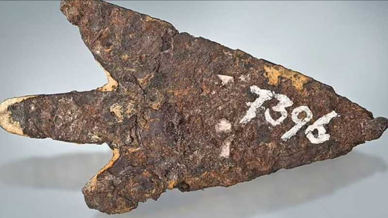 Made of "space iron".. 3,000-year-old weapon discovered 12239