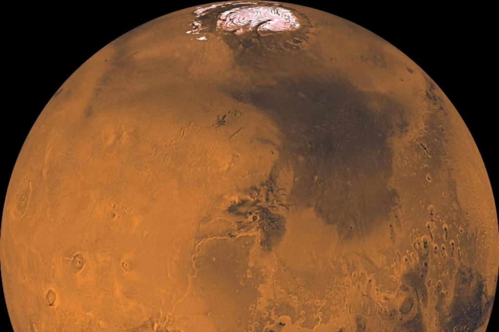 Les scientifiques disent que de grands fleuves ont récemment coulé sur Mars 12254
