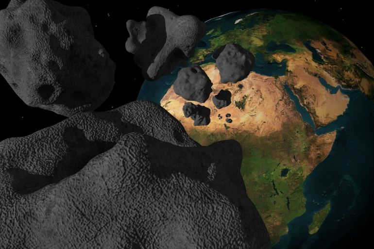 Trouver le site d'une météorite qui a frappé la Terre il y a 800 000 ans 12260