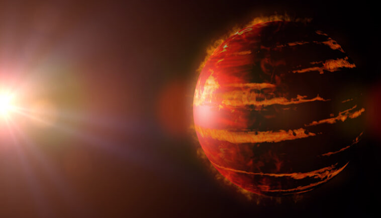 كوكب ضخم حول نجم صغير يحير علماء الفلك 12268