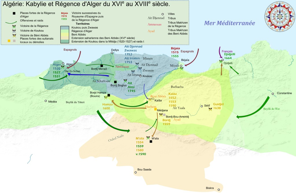 مقاومة منطقة القبائل ضدالعثمانيين 12442