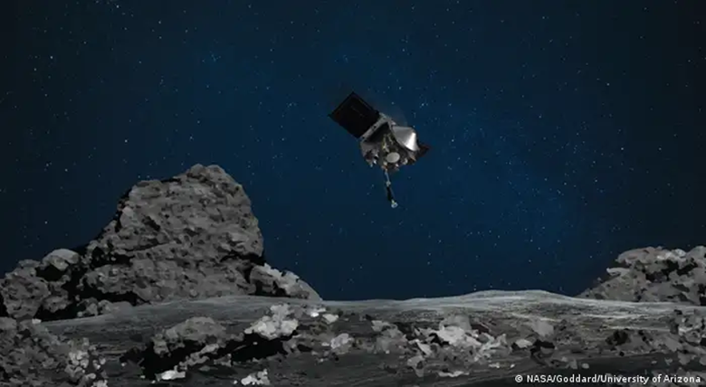 the landing of the Osiris-Rex capsule 12524