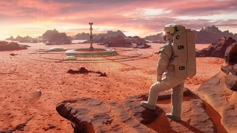Study: Mars colonization is a danger to humans 12588
