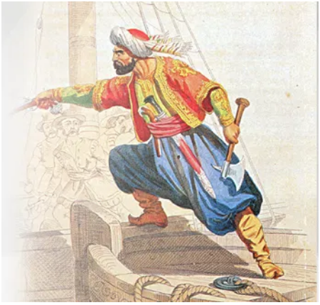 في نقض أسطورة مساعدة الأتراك للجزائريين 1262