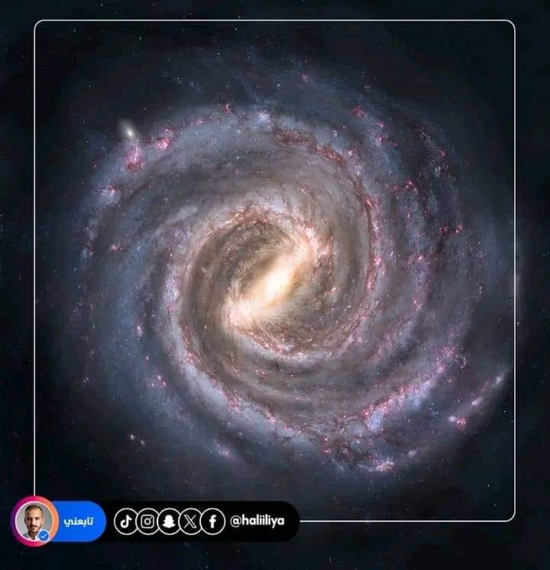 تصوير مجرة درب التبانة 12683