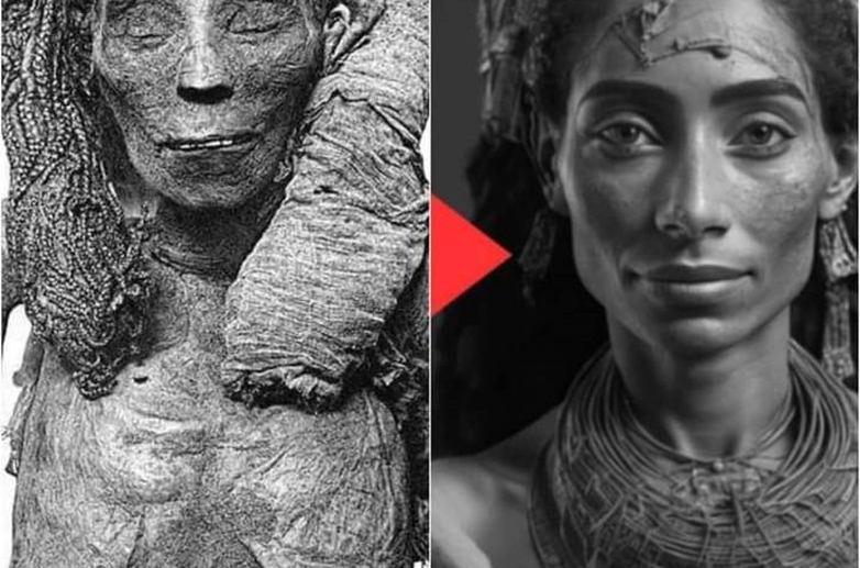 Deciphering the secrets of one of the oldest mummies in Egypt 12726