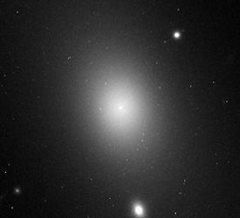 Les galaxies les plus massives de l'univers 12731