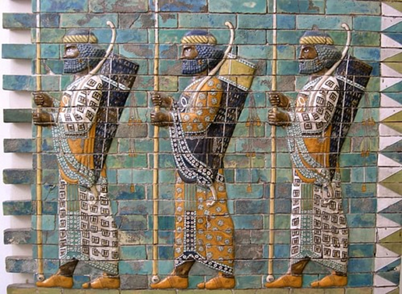 Terrifying facts and secrets about the immortal Persians 13--11