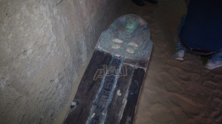 اكتشاف مقبرة الكاهن “حنوي- كا” و”نوي” أكبر قضاة الفراعنة بالأهرامات. 13--16