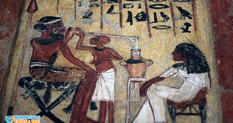 La nourriture dans l'Egypte ancienne 13--168