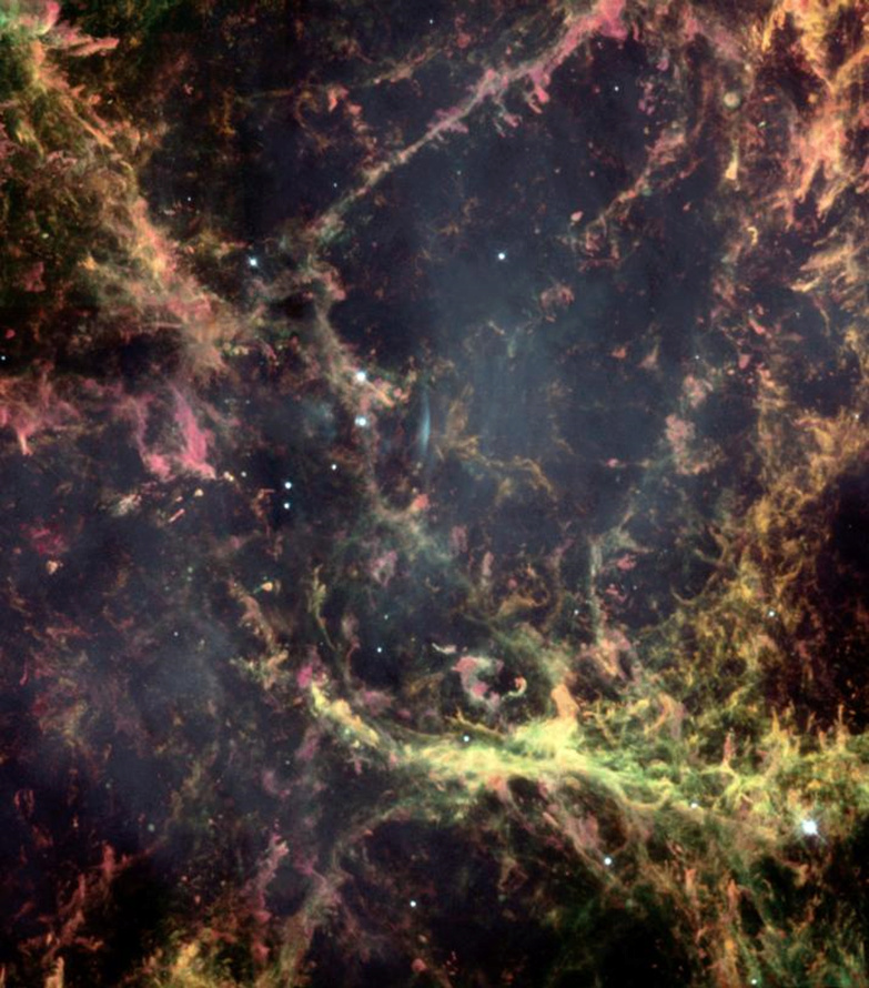 Crab Nebula 13--34