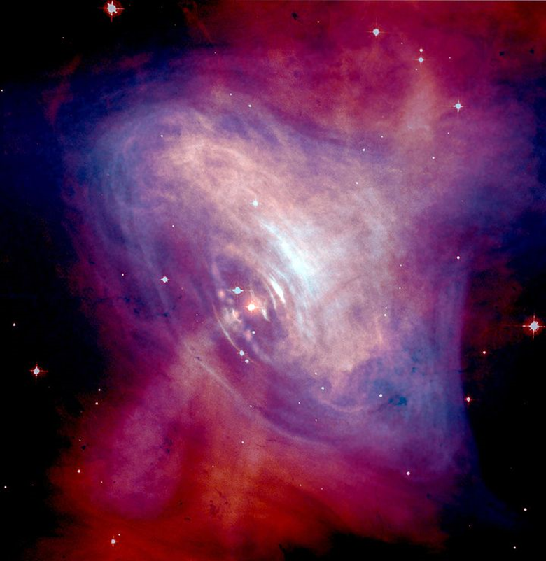 Crab Nebula 13--78