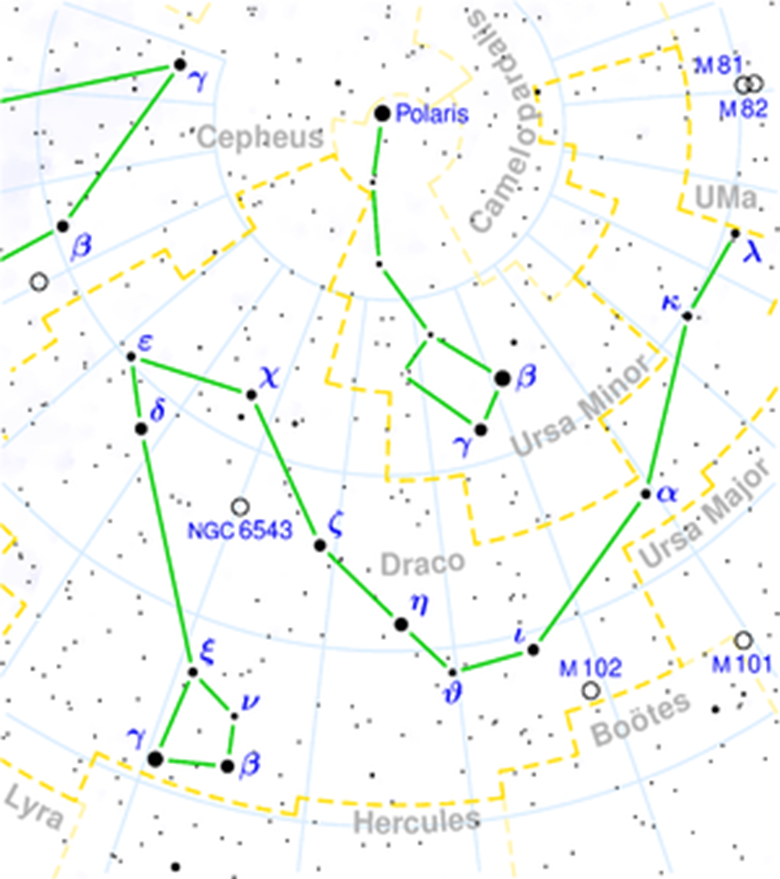 dragon (constellation) 13--81