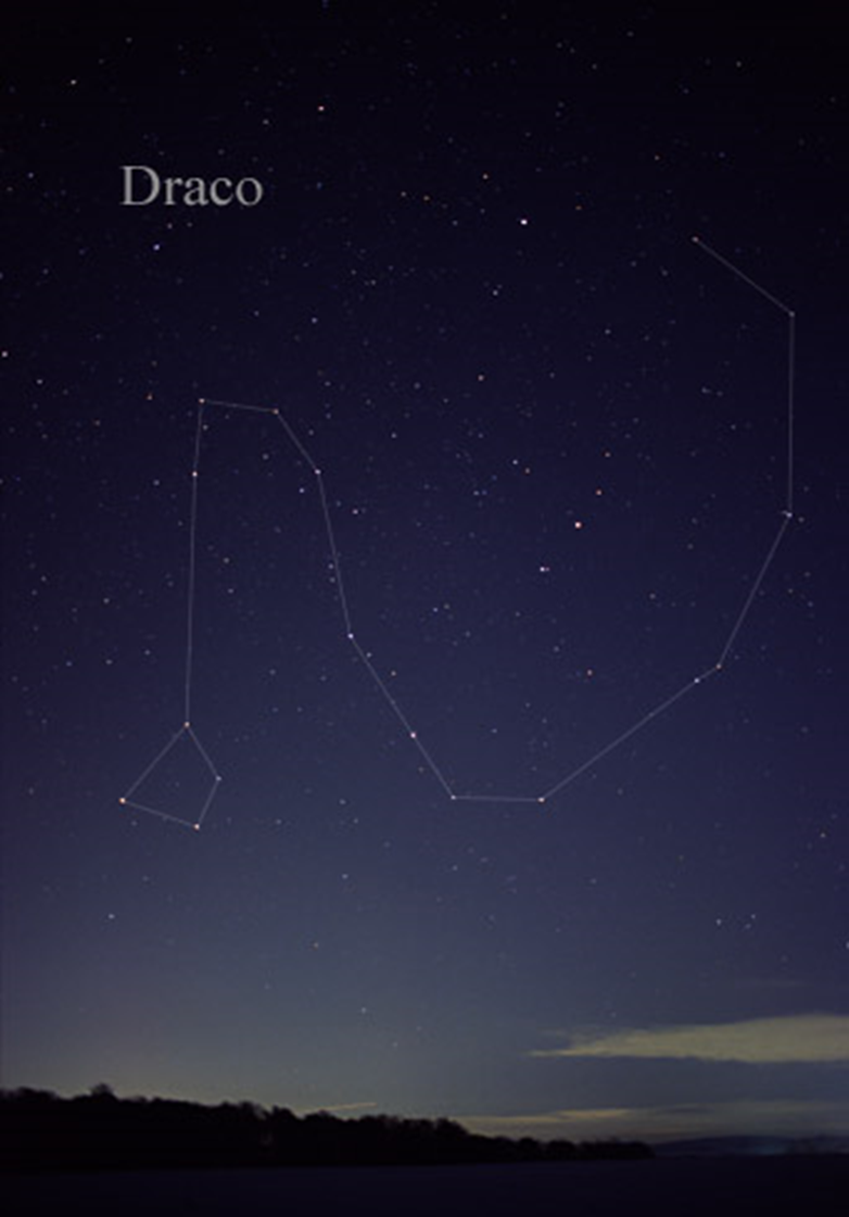 dragon (constellation) 13--82