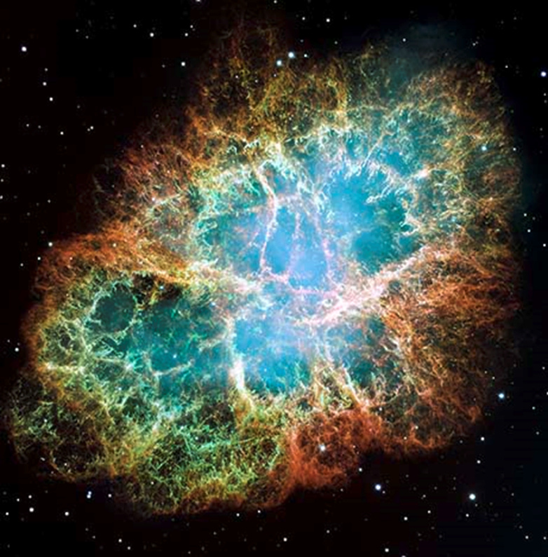 Crab Nebula 13-167