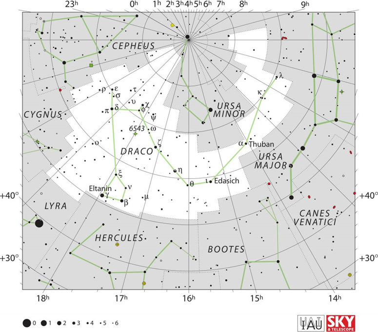 dragon (constellation) 13-329