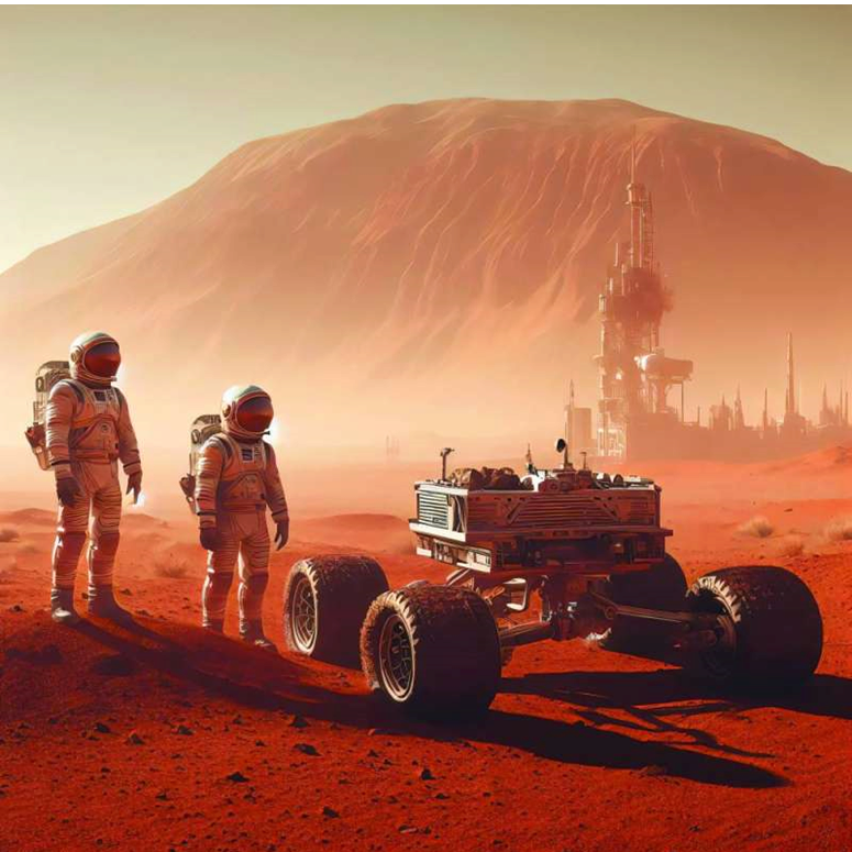 The Red Planet may become a home for immigrants from Earth 13-402