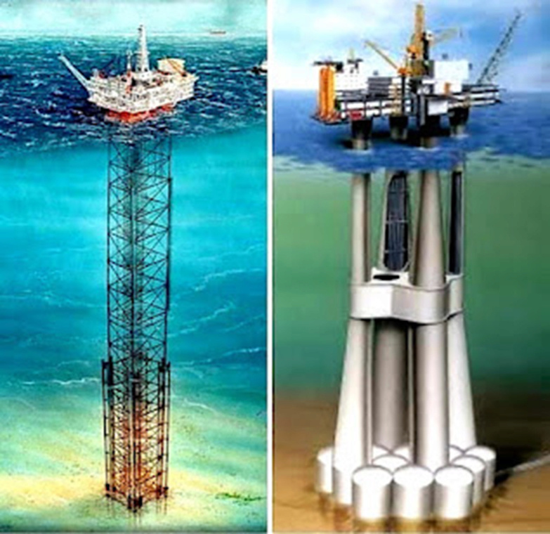كيف يتم إستخراج الغاز الطبيعي من البحر 1301