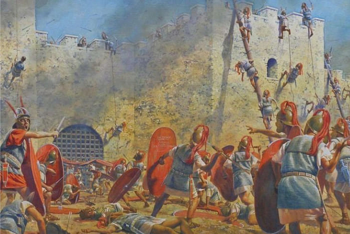 حملة كاسيليوس ميتيلوس سنة 109 ق.م: إستراتيجية يوغرطة في حرب العصابات و الإنتصار في زاما 1591