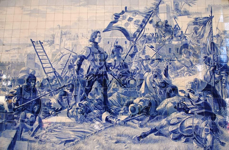 سقوط مدينة سبتة بيد البرتغال  1619