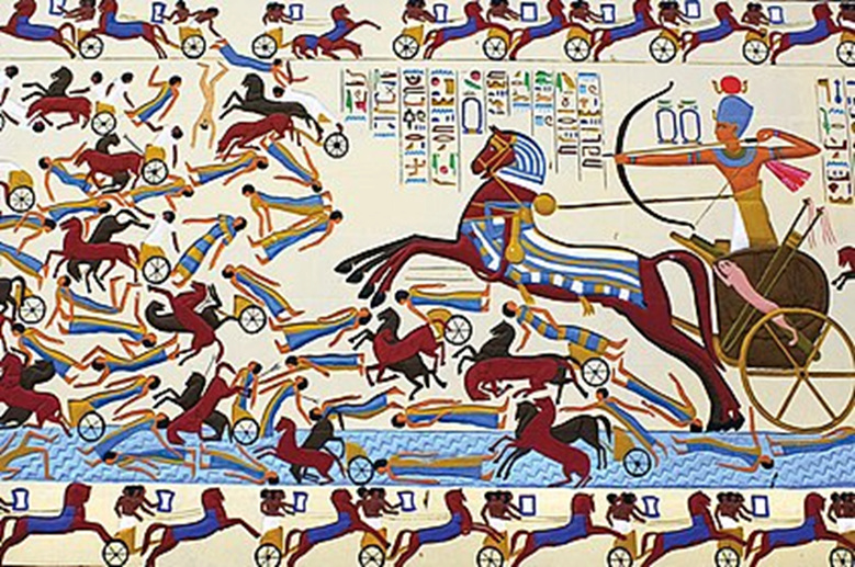 الهكسوس يستولون على مصر 1624