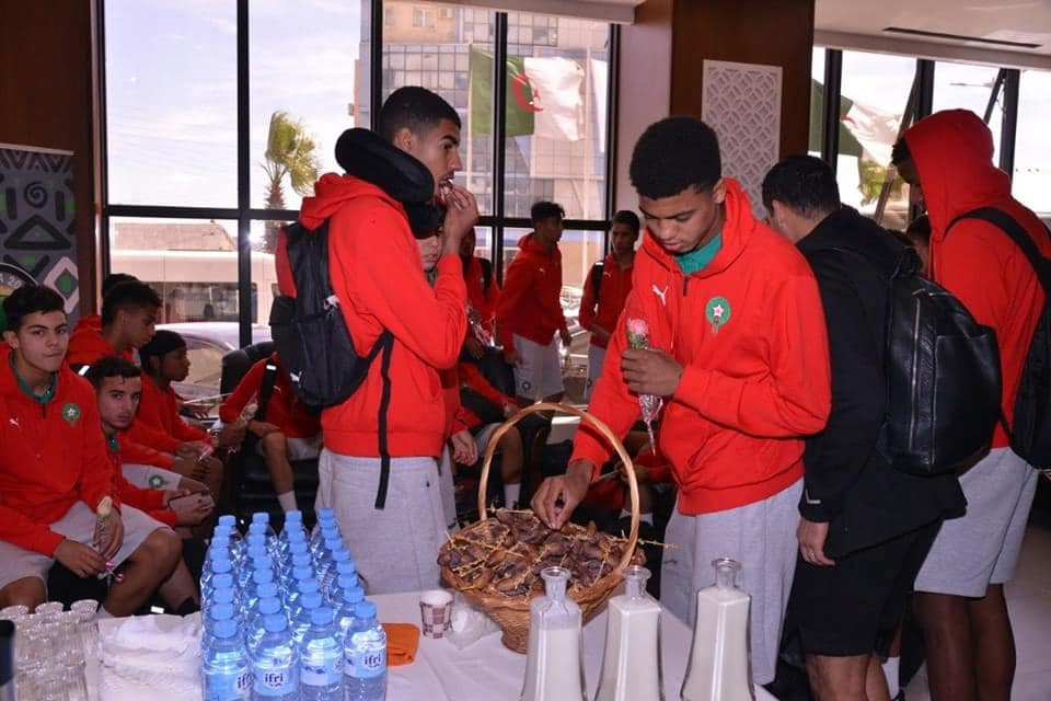سيشارك أشبال المغرب في كأس الأمم الأفريقية تحت 17 سنة المنظمة في الجزائر 1648