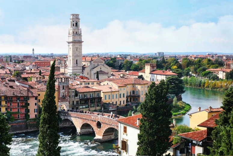 أجمل الأماكن السياحية في مدينة فيرونا الإيطالية 1770