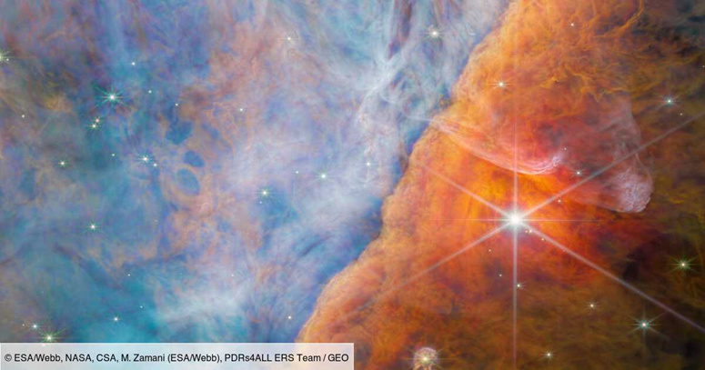 Le télescope James Webb découvre une molécule extraterrestre "essentielle à l'émergence de la vie" 1774