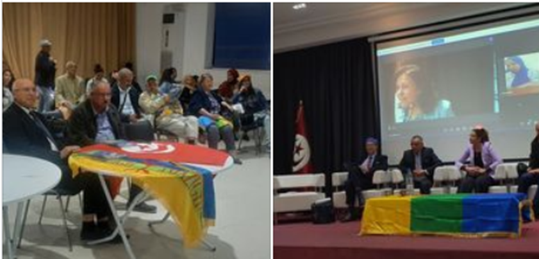 De Tunisie.. Président du Rassemblement Mondial Amazigh : L'amazigh est à l'origine de la civilisation africaine, et les berbères ont fondé la civilisation andalouse 1779