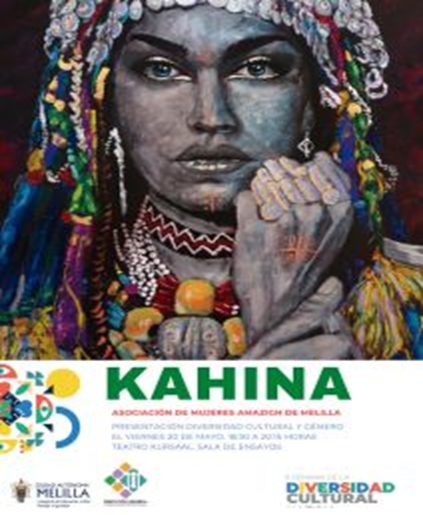 La Fondation Kahina pour les femmes amazighes à Melilla présente une présentation sur le pluralisme culturel et l'approche genre 1799