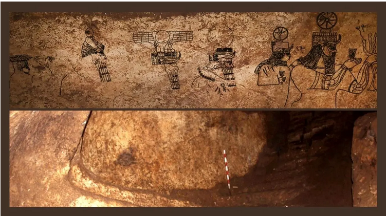 !The discovery of a complex of fertility worship under a house in Turkey dating back to the Iron Age 1801
