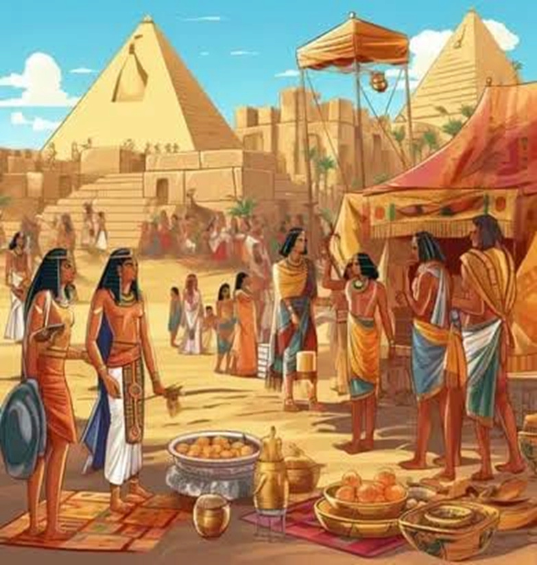 من هم المصريون القدماء؟ هل هم أفارقة أم آسيويون؟  1965